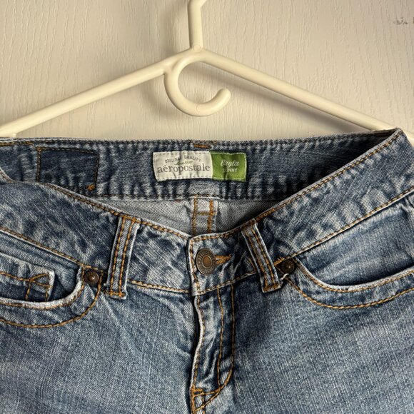 aeropostale denim skinny jeans y2k - Picture 2 of 7